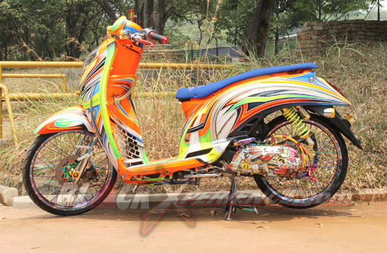 Scoopy Kini Tampil Lebih Thailand Look