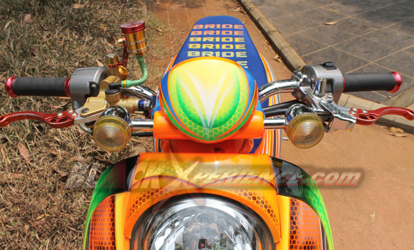Scoopy Kini Tampil Lebih Thailand Look