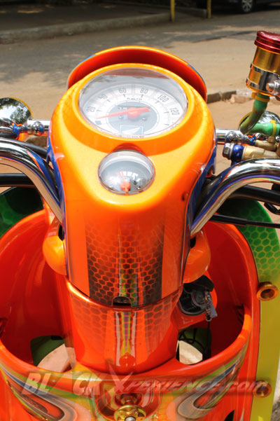 Scoopy Kini Tampil Lebih Thailand Look