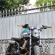 Eliminasi Fairing Untuk Kesan Adventurer