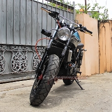 Tongkrongan Adventurer Khas Scrambler