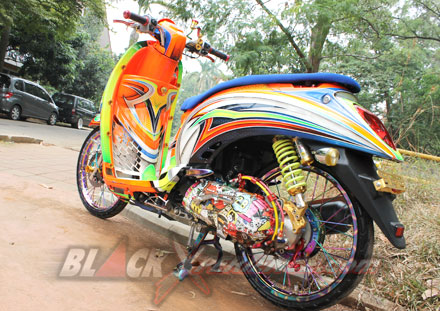Scoopy Kini Tampil Lebih Thailand Look