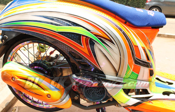 Scoopy Kini Tampil Lebih Thailand Look