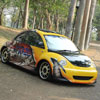 Sensasi Drift VW New Bettle