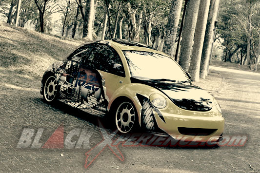 Sensasi Drift VW New Bettle