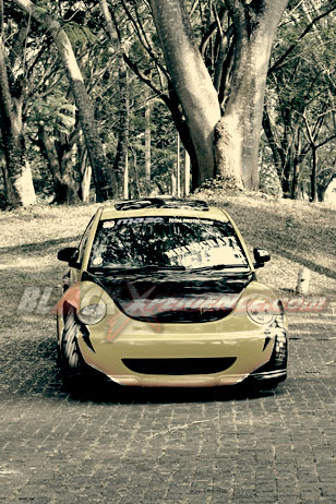 Sensasi Drift VW New Bettle