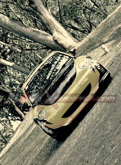 Sensasi Drift VW New Bettle