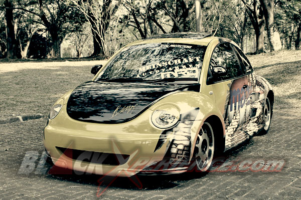 Sensasi Drift VW New Bettle
