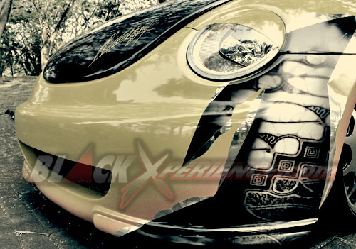 Sensasi Drift VW New Bettle