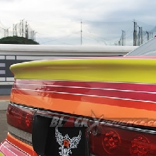 Duck tail custom fiber lebih terlihat kekar 