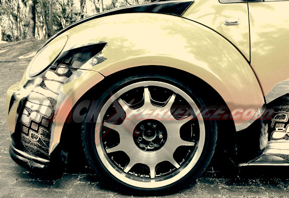 Sensasi Drift VW New Bettle