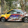 Sensasi Drift VW New Bettle