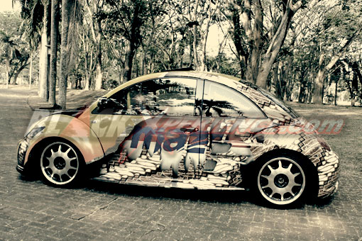 Sensasi Drift VW New Bettle