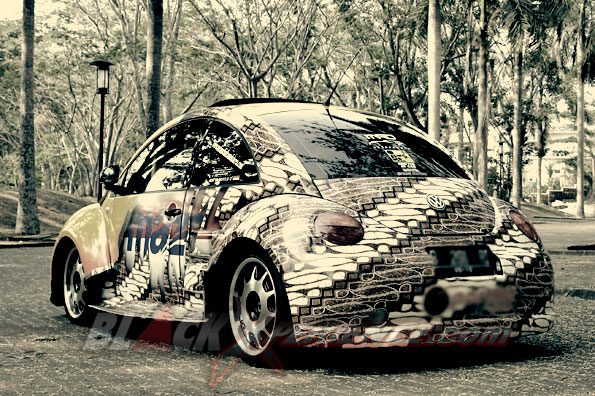 Sensasi Drift VW New Bettle