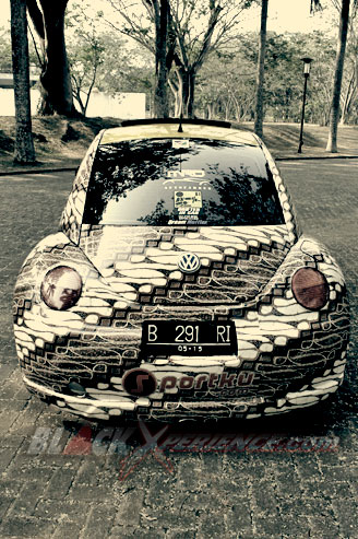 Sensasi Drift VW New Bettle