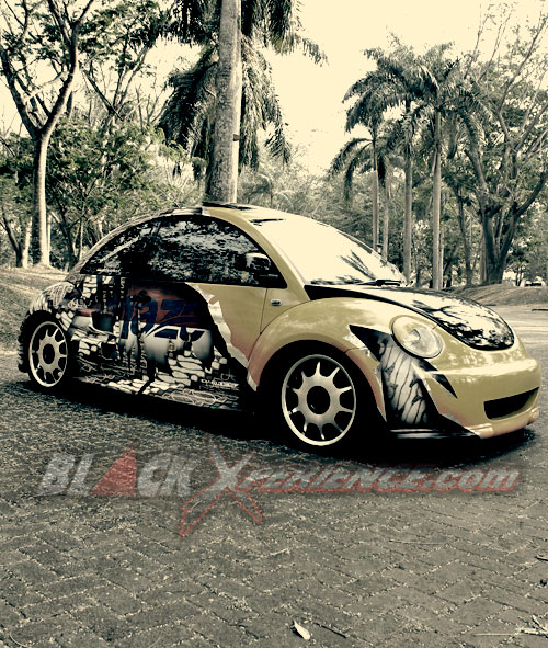 Sensasi Drift VW New Bettle