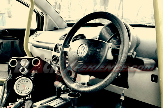 Sensasi Drift VW New Bettle