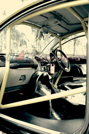 Sensasi Drift VW New Bettle