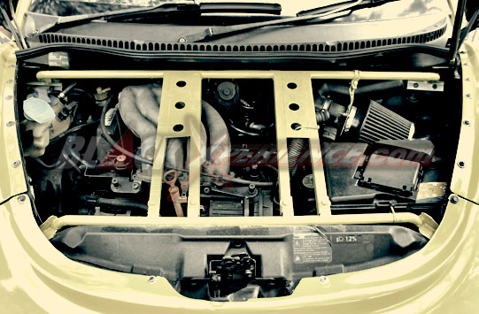 Sensasi Drift VW New Bettle