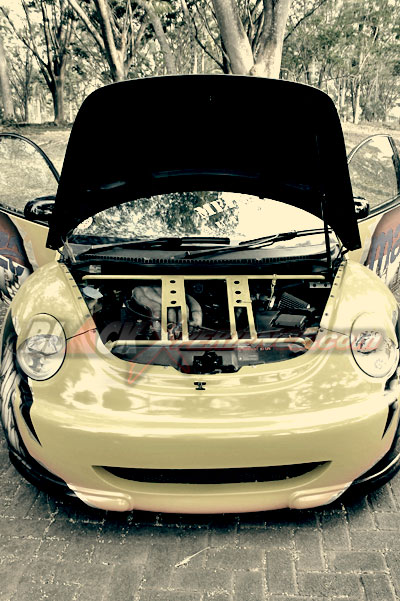 Sensasi Drift VW New Bettle