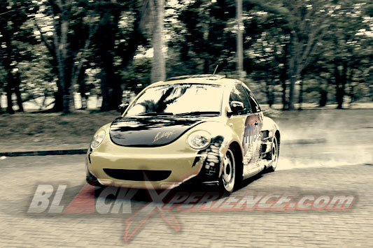 Sensasi Drift VW New Bettle