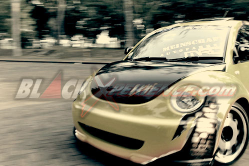 Sensasi Drift VW New Bettle