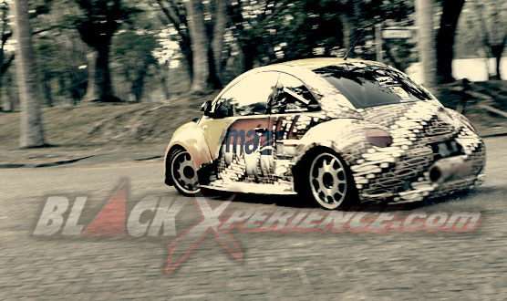 Sensasi Drift VW New Bettle