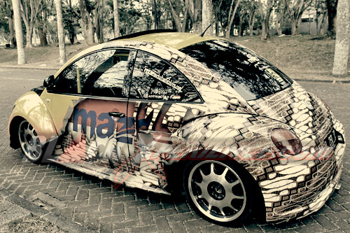 Sensasi Drift VW New Bettle