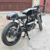 'Macan Hitam' Bergaya Cafe Racer