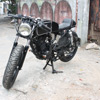 'Macan Hitam' Bergaya Cafe Racer