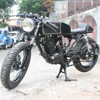 'Macan Hitam' Bergaya Cafe Racer