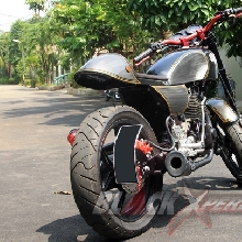 Bokong Seksi Megapro cafe Racer