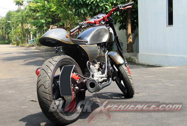 Bokong Seksi Megapro cafe Racer