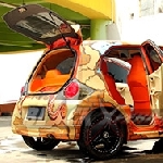 Brio Pacman Peeked Deep Blue Sea