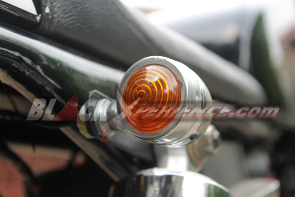 'Macan Hitam' Bergaya Cafe Racer