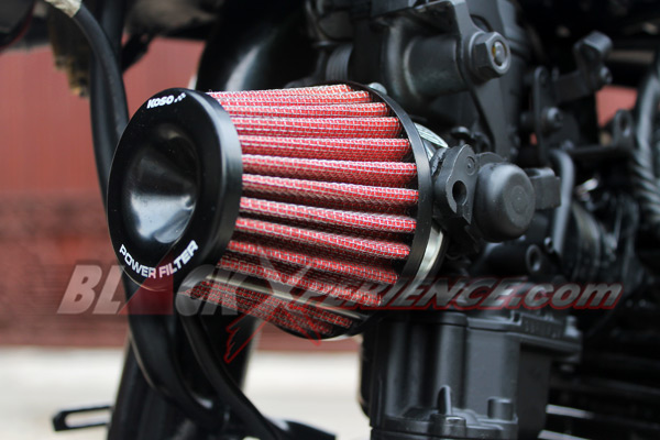 'Macan Hitam' Bergaya Cafe Racer