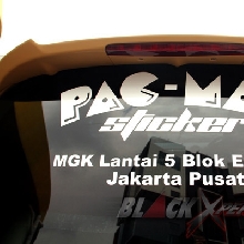 Pacman Stiker Address