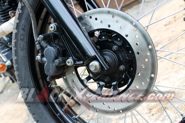 'Macan Hitam' Bergaya Cafe Racer