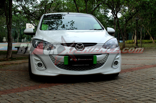 Rona 'go green' Elegan di Tubuh Mazda2