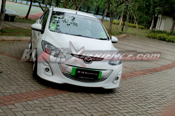 Rona 'go green' Elegan di Tubuh Mazda2