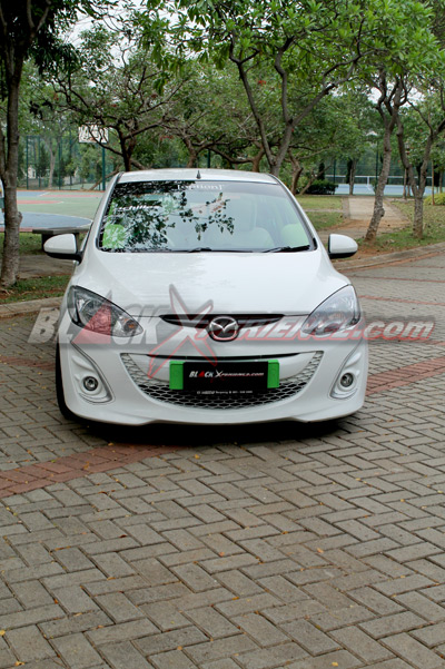 Rona 'go green' Elegan di Tubuh Mazda2