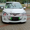 Rona 'go green' Elegan di Tubuh Mazda2