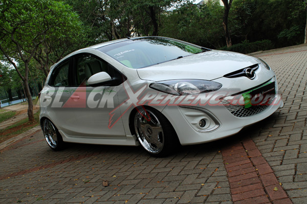 Rona 'go green' Elegan di Tubuh Mazda2
