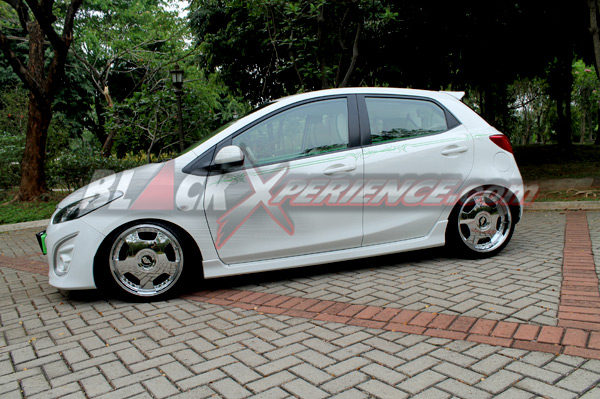 Rona 'go green' Elegan di Tubuh Mazda2