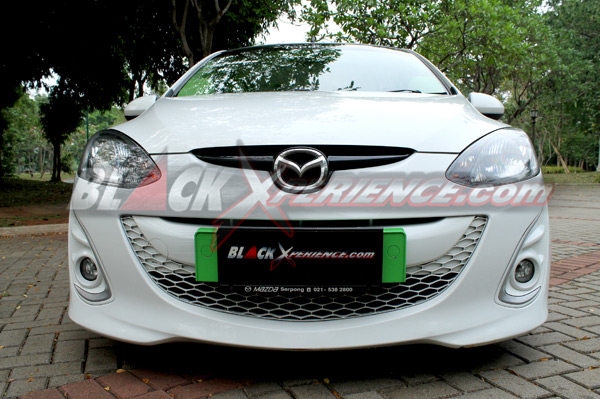 Rona 'go green' Elegan di Tubuh Mazda2