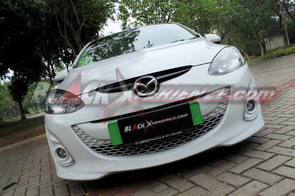 Rona 'go green' Elegan di Tubuh Mazda2