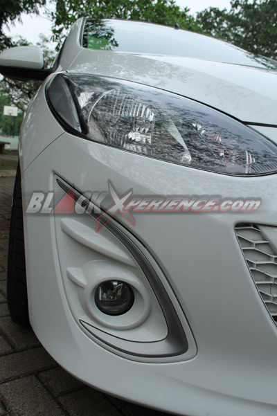 Rona 'go green' Elegan di Tubuh Mazda2