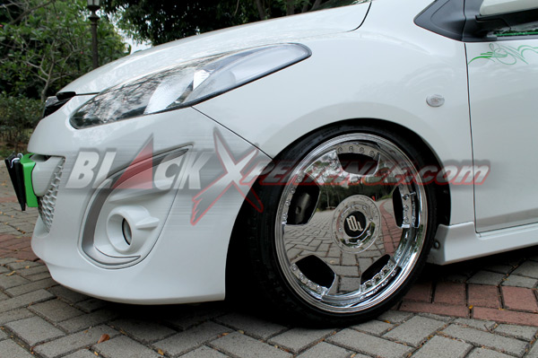 Rona 'go green' Elegan di Tubuh Mazda2
