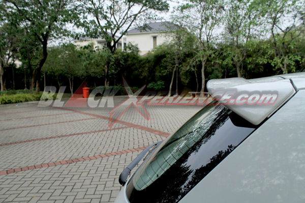 Rona 'go green' Elegan di Tubuh Mazda2