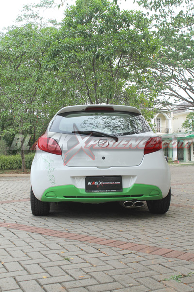 Rona 'go green' Elegan di Tubuh Mazda2